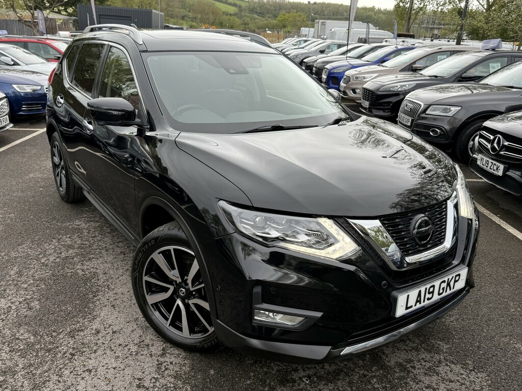 Nissan X-Trail 1.3 Dig-t Tekna Ulez LA19GKP Black #3