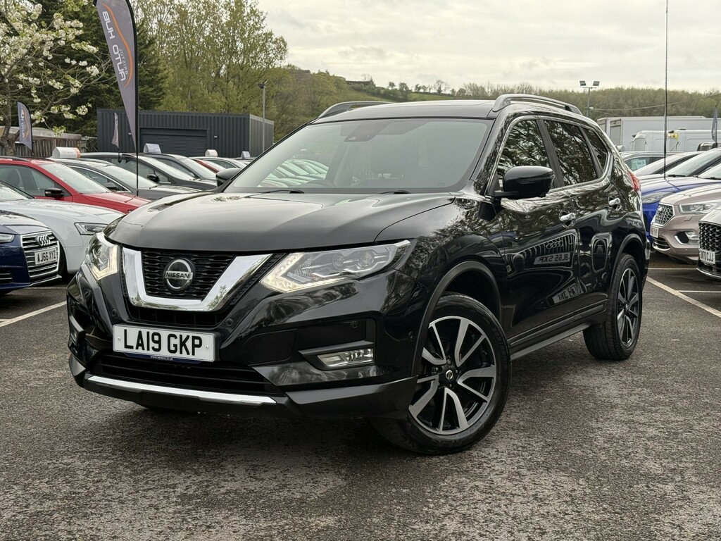 Nissan X-Trail 1.3 Dig-t Tekna Ulez LA19GKP Black #2