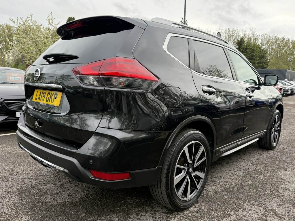 Nissan X-Trail 1.3 Dig-t Tekna Ulez LA19GKP Black #5