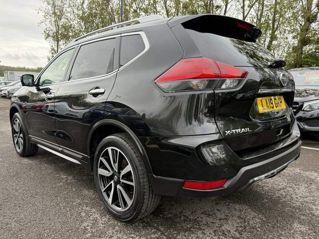 Nissan X-Trail 1.3 Dig-t Tekna Ulez LA19GKP Black #6