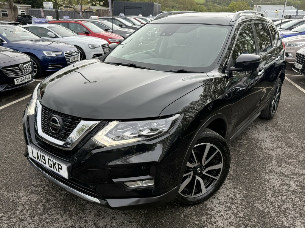 Nissan X-Trail 1.3 Dig-t Tekna Ulez LA19GKP Black #4