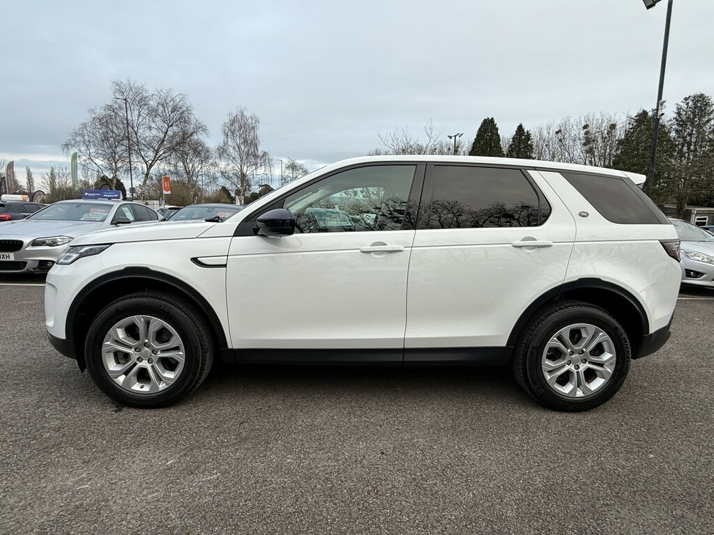 Land Rover Discovery Sport 2.0 D150 Mhev S Ulez Hybrid 7 Seater KN69UVG White #6