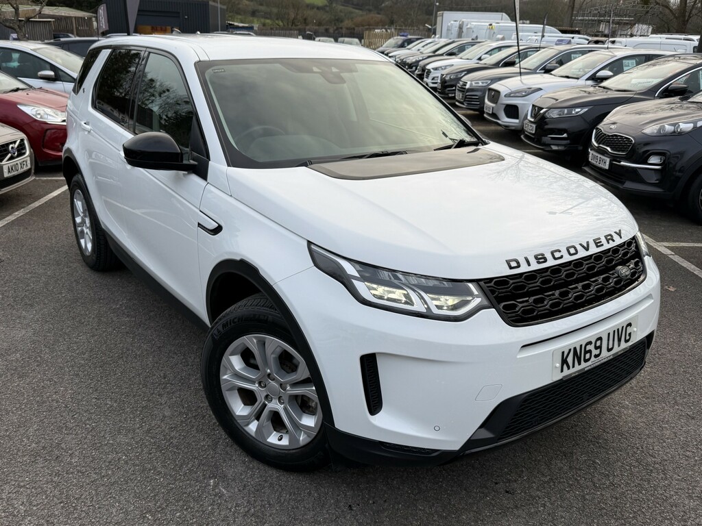 Land Rover Discovery Sport 2.0 D150 Mhev S Ulez Hybrid 7 Seater KN69UVG White #3