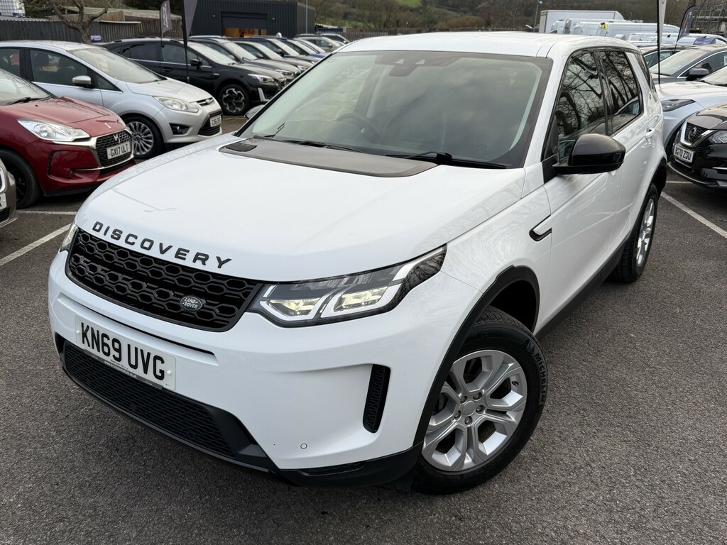 Land Rover Discovery Sport 2.0 D150 Mhev S Ulez Hybrid 7 Seater KN69UVG White #4