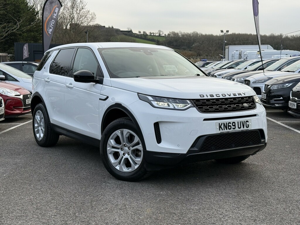 Land Rover Discovery Sport 2.0 D150 Mhev S Ulez Hybrid 7 Seater White