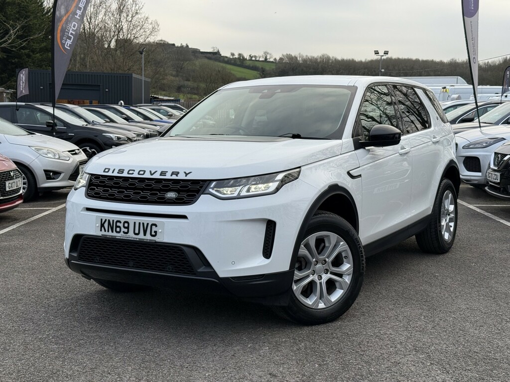 Land Rover Discovery Sport 2.0 D150 Mhev S Ulez Hybrid 7 Seater KN69UVG White #2