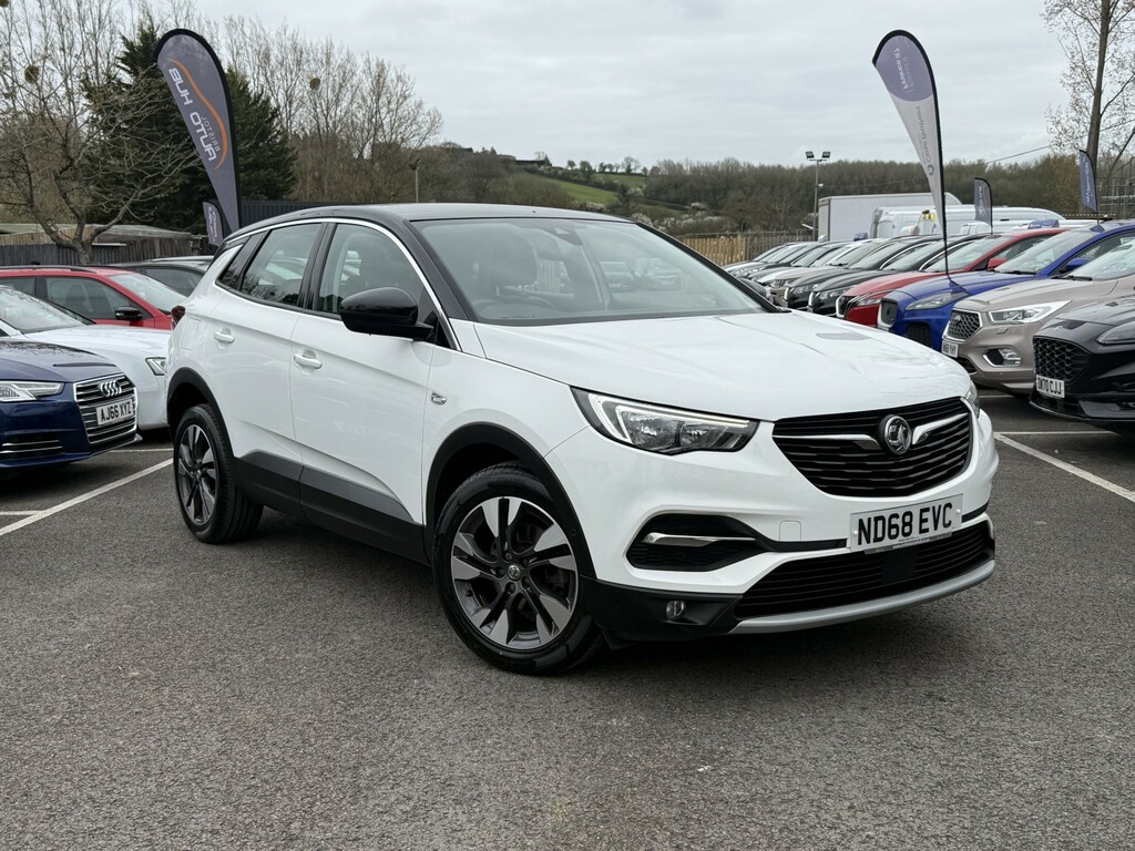 Vauxhall Grandland X 1.2 Turbo Sport Nav Ulez White