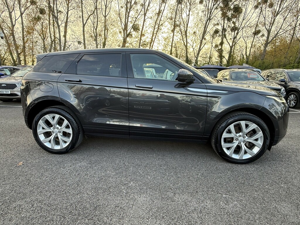 Land Rover Range Rover Evoque 2.0 D180 Mhev Se Ulez FM70HHE Grey #5