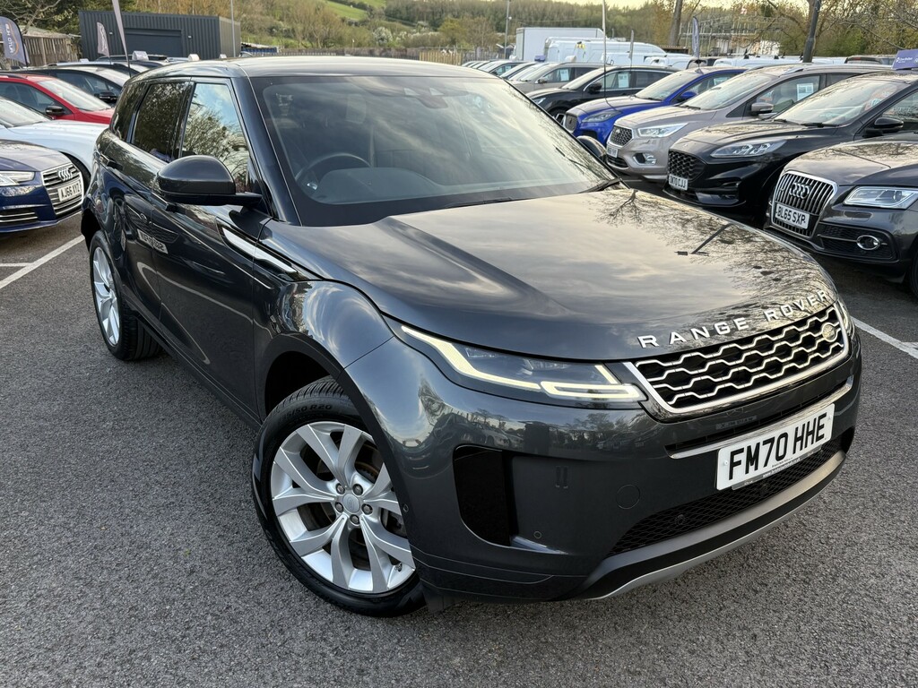 Land Rover Range Rover Evoque 2.0 D180 Mhev Se Ulez FM70HHE Grey #3