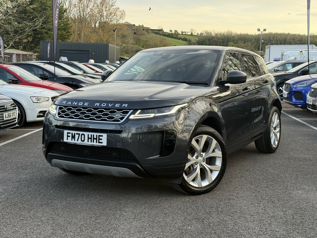 Land Rover Range Rover Evoque 2.0 D180 Mhev Se Ulez FM70HHE Grey #2