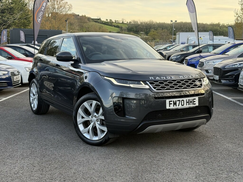 Land Rover Range Rover Evoque 2.0 D180 Mhev Se Ulez Grey