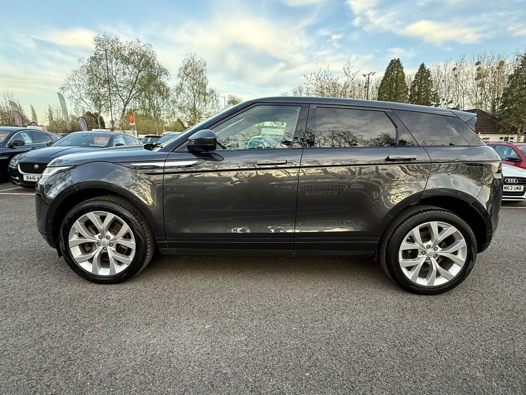 Land Rover Range Rover Evoque 2.0 D180 Mhev Se Ulez FM70HHE Grey #6