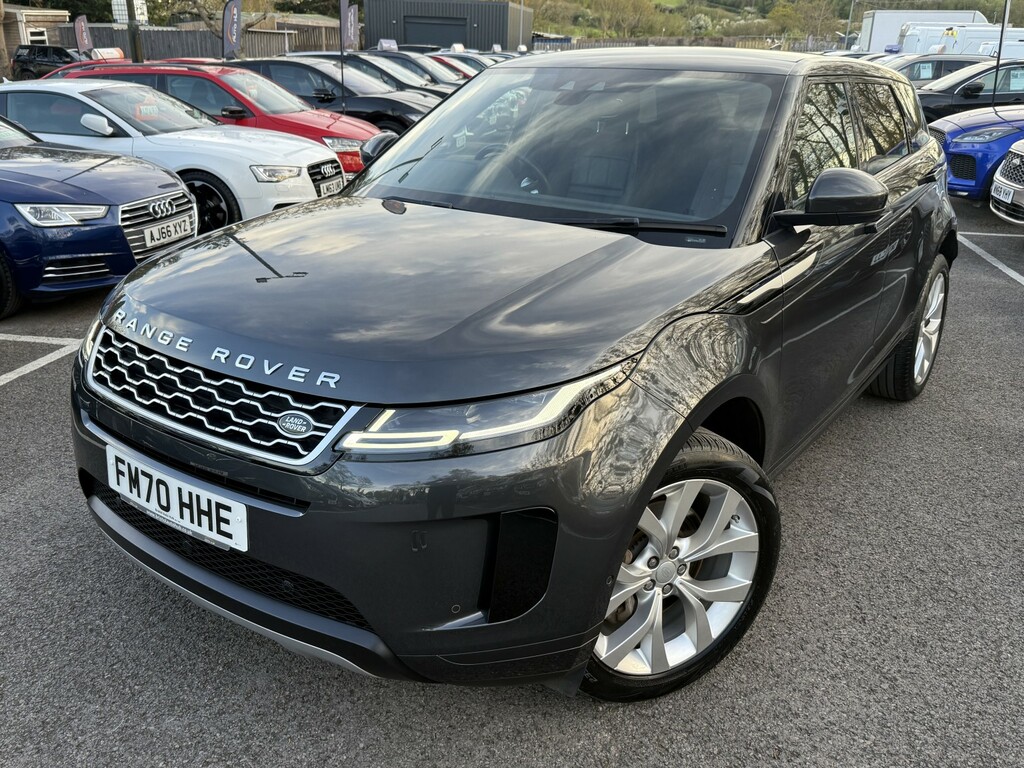 Land Rover Range Rover Evoque 2.0 D180 Mhev Se Ulez FM70HHE Grey #4