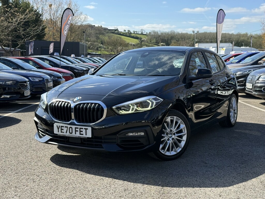 BMW 1 Series 1.5 118I Se Ulez YE70FET Black #2