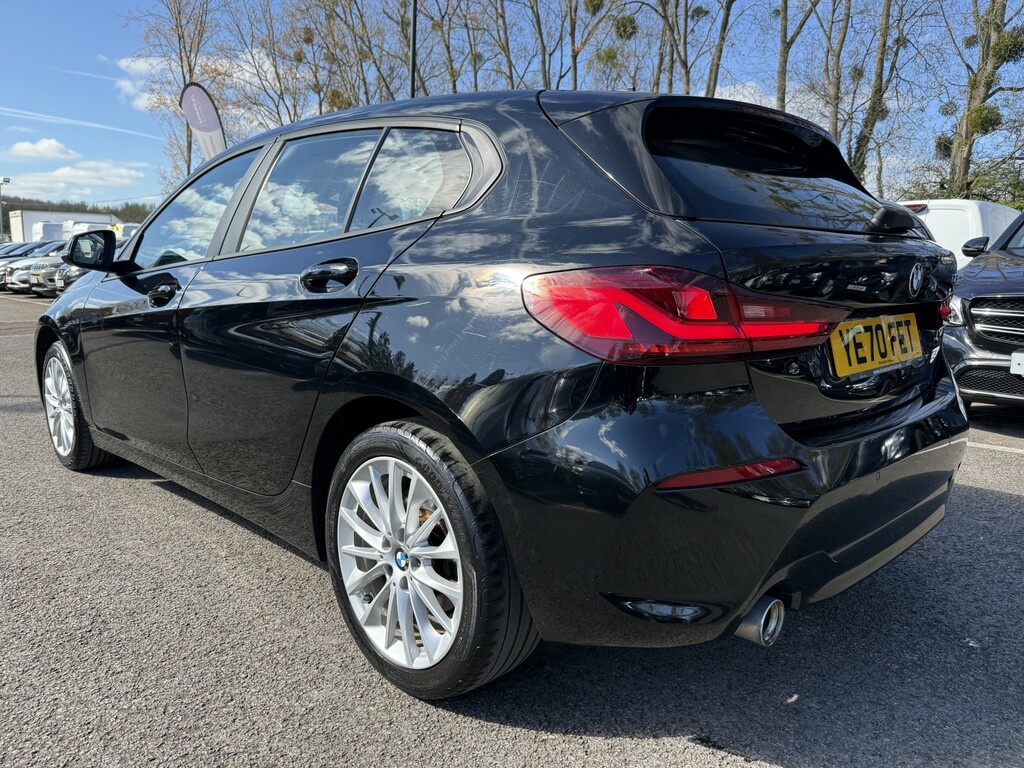 BMW 1 Series 1.5 118I Se Ulez YE70FET Black #6