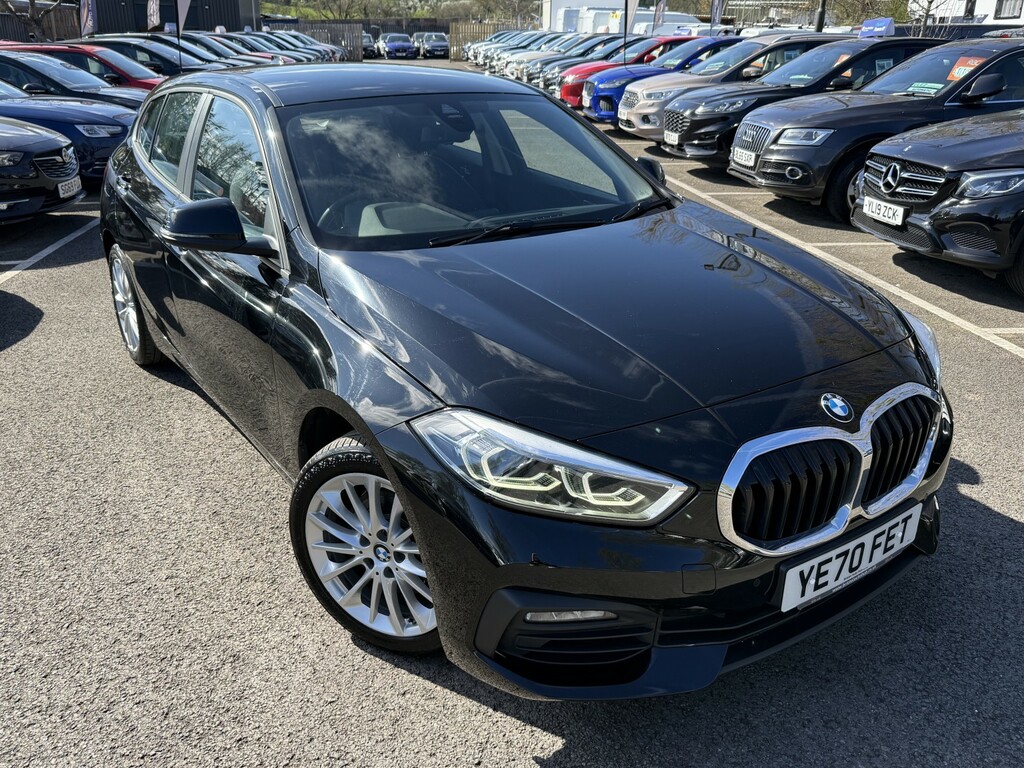BMW 1 Series 1.5 118I Se Ulez YE70FET Black #3