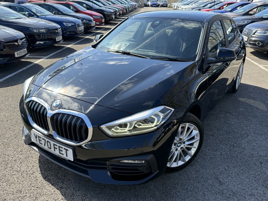BMW 1 Series 1.5 118I Se Ulez YE70FET Black #4