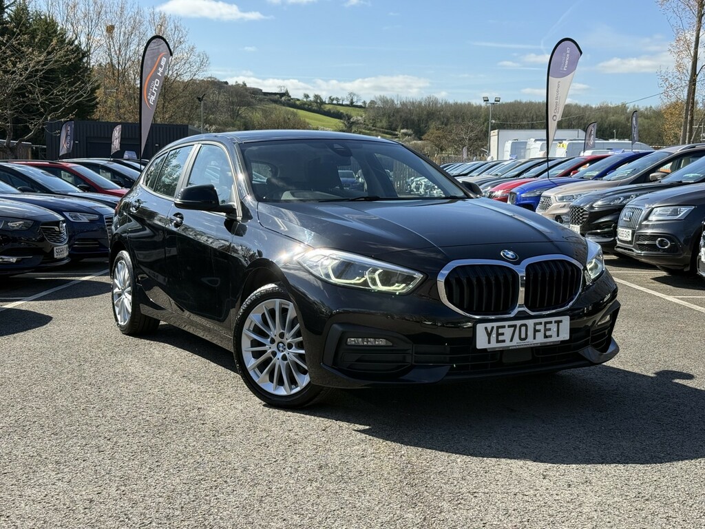 BMW 1 Series 1.5 118I Se Ulez Black