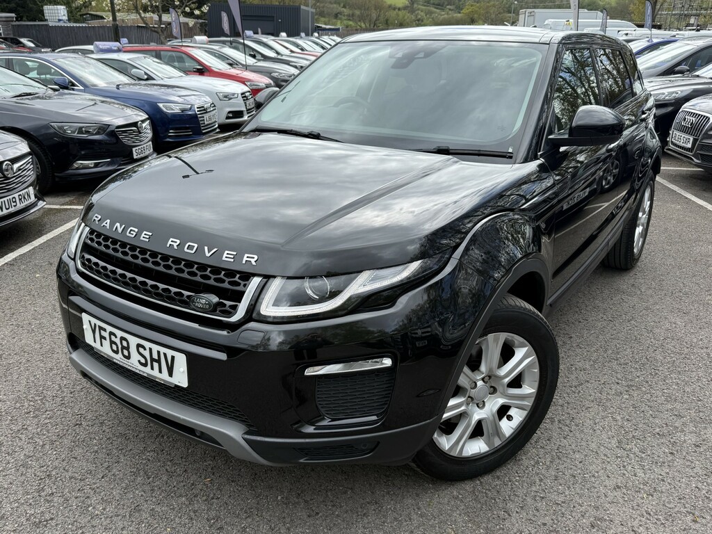 Land Rover Range Rover Evoque 2.0 Td4 Se Tech Ulez YF68SHV Black #4