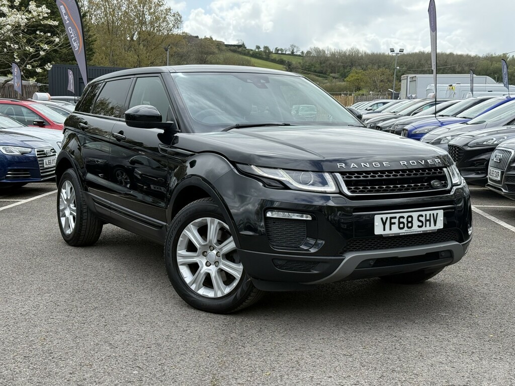 Land Rover Range Rover Evoque 2.0 Td4 Se Tech Ulez Black