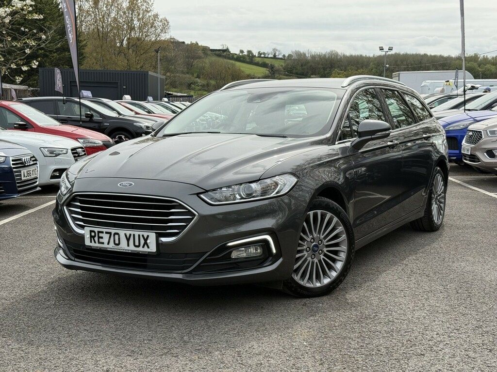Ford Mondeo 2.0 Tivct Titanium Edition Ulez Hybrid 5 RE70YUX Grey #2
