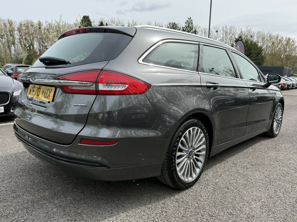 Ford Mondeo 2.0 Tivct Titanium Edition Ulez Hybrid 5 RE70YUX Grey #5