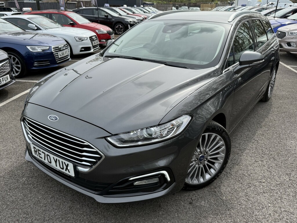 Ford Mondeo 2.0 Tivct Titanium Edition Ulez Hybrid 5 RE70YUX Grey #4