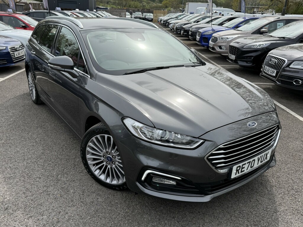 Ford Mondeo 2.0 Tivct Titanium Edition Ulez Hybrid 5 RE70YUX Grey #3
