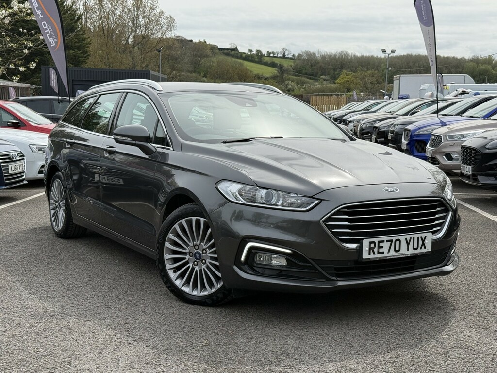 Ford Mondeo 2.0 Tivct Titanium Edition Ulez Hybrid 5 Grey