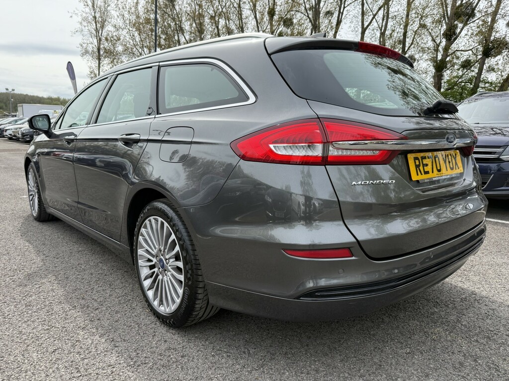 Ford Mondeo 2.0 Tivct Titanium Edition Ulez Hybrid 5 RE70YUX Grey #6