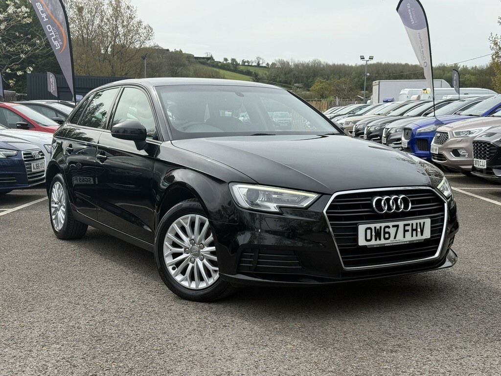 Audi A3 1.5 Tfsi Cod Se Technik Ulez Black