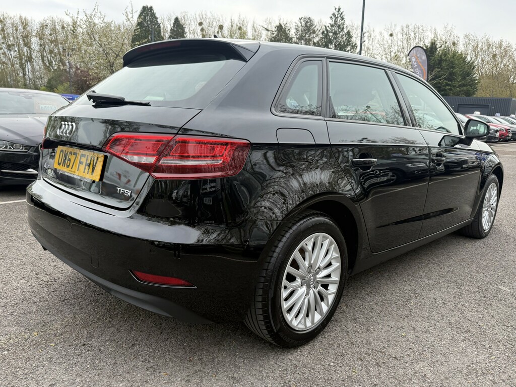 Audi A3 1.5 Tfsi Cod Se Technik Ulez OW67FHV Black #5