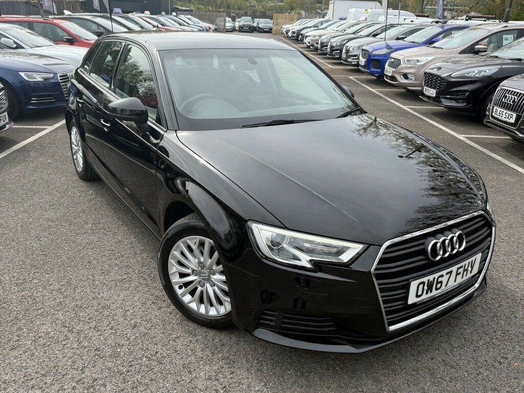 Audi A3 1.5 Tfsi Cod Se Technik Ulez OW67FHV Black #3
