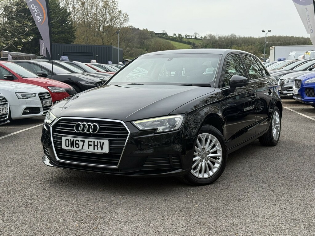 Audi A3 1.5 Tfsi Cod Se Technik Ulez OW67FHV Black #2