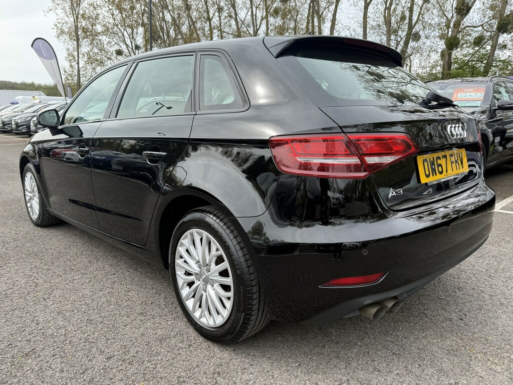 Audi A3 1.5 Tfsi Cod Se Technik Ulez OW67FHV Black #6