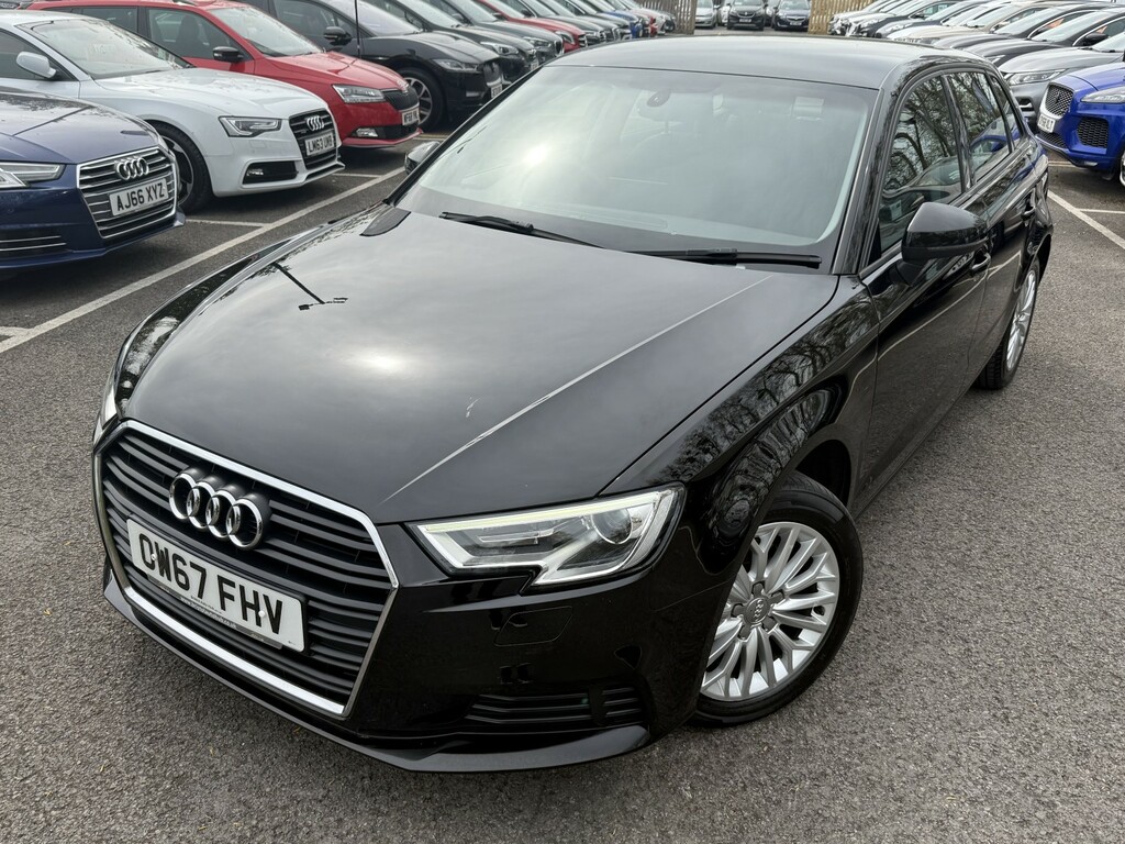 Audi A3 1.5 Tfsi Cod Se Technik Ulez OW67FHV Black #4