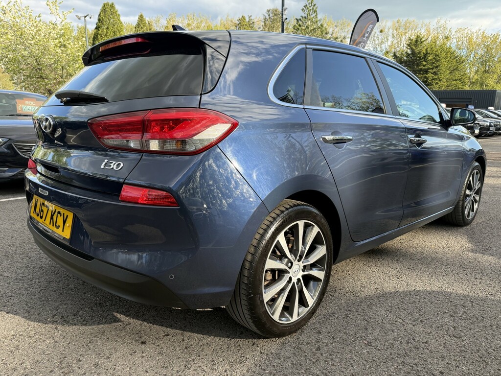 Hyundai I30 1.4 I30 Prem Se 1.4T 140Ps Ulez 5 Do Blue #5