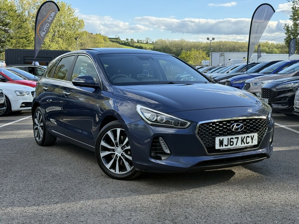 Hyundai I30 1.4 I30 Prem Se 1.4T 140Ps Ulez 5 Do Blue