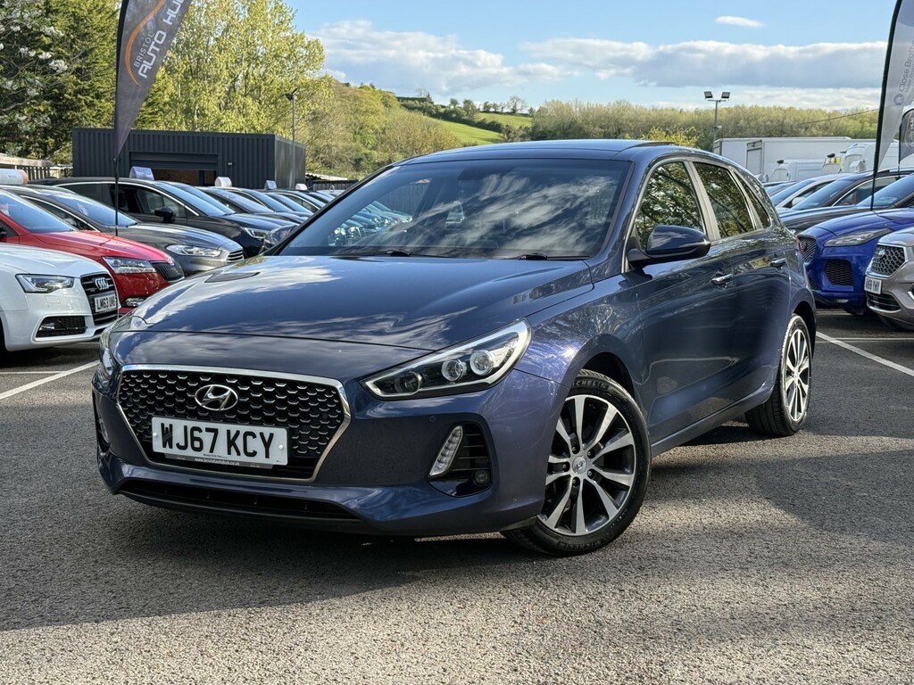 Hyundai I30 1.4 I30 Prem Se 1.4T 140Ps Ulez 5 Do Blue #2