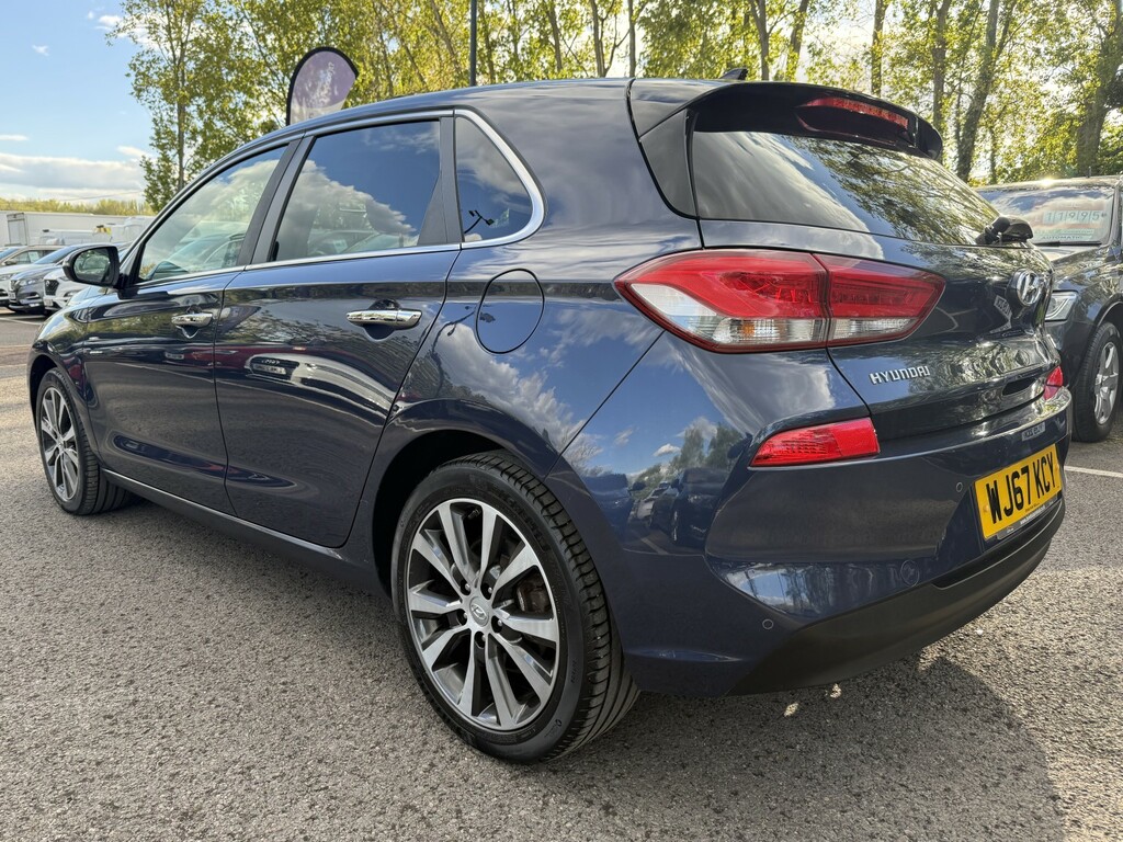 Hyundai I30 1.4 I30 Prem Se 1.4T 140Ps Ulez 5 Do Blue #6