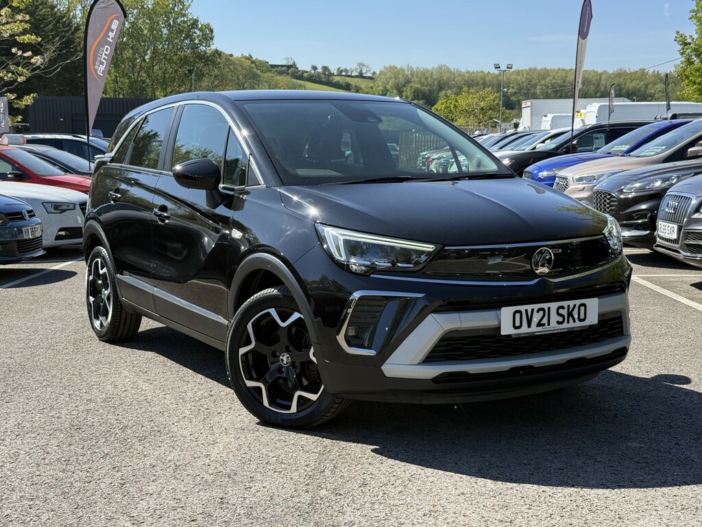Vauxhall Crossland 1.2 Turbo Elite Ulez Black