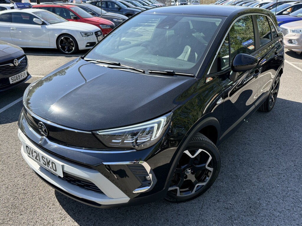 Vauxhall Crossland 1.2 Turbo Elite Ulez OV21SKO Black #4