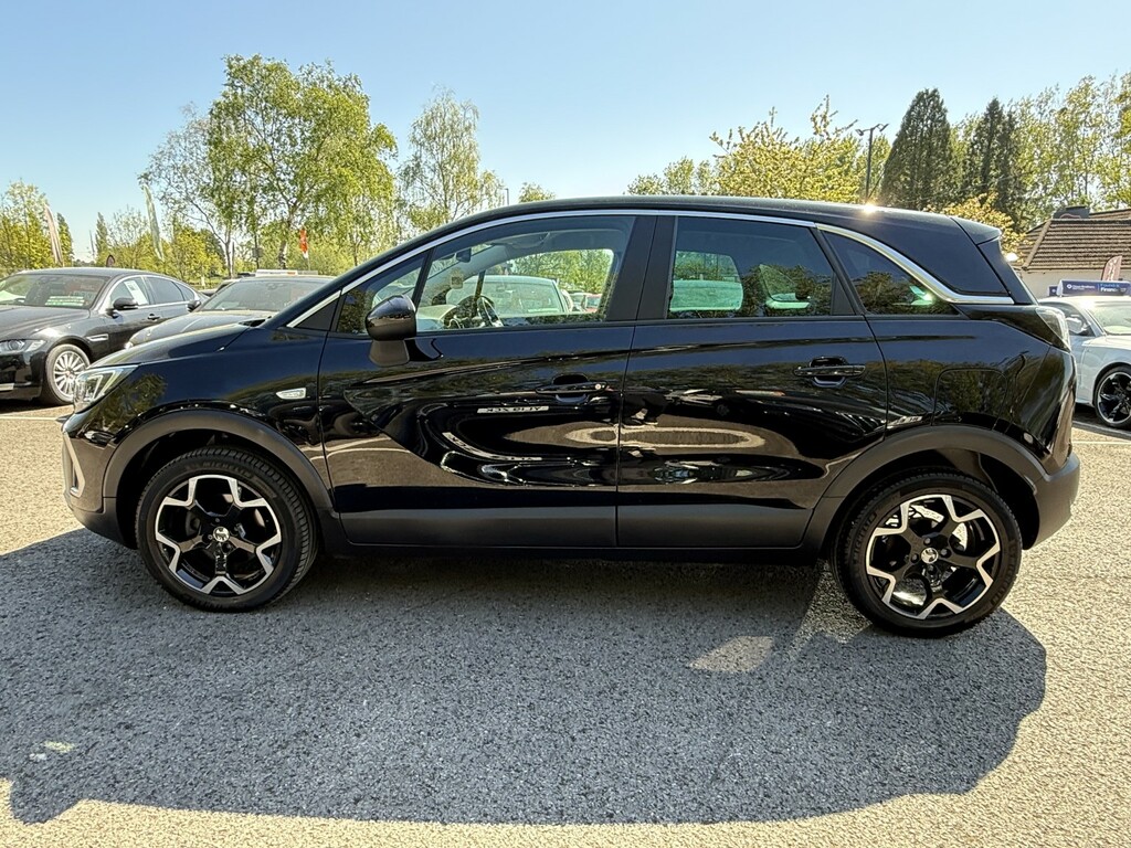 Vauxhall Crossland 1.2 Turbo Elite Ulez OV21SKO Black #6
