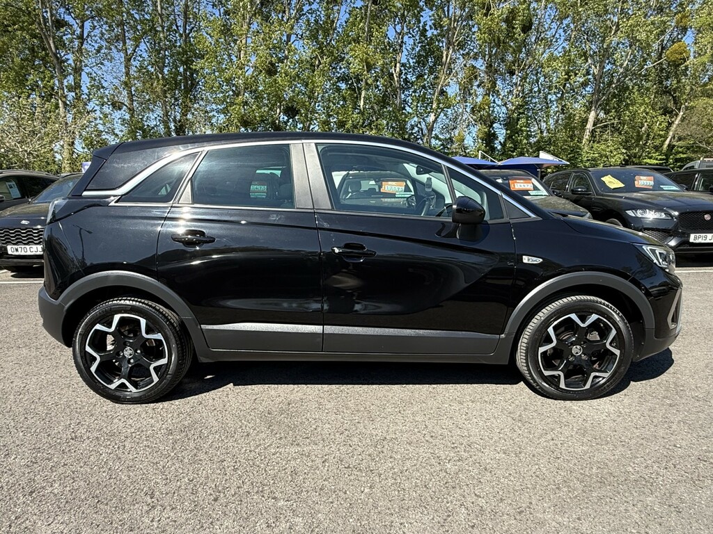Vauxhall Crossland 1.2 Turbo Elite Ulez OV21SKO Black #5