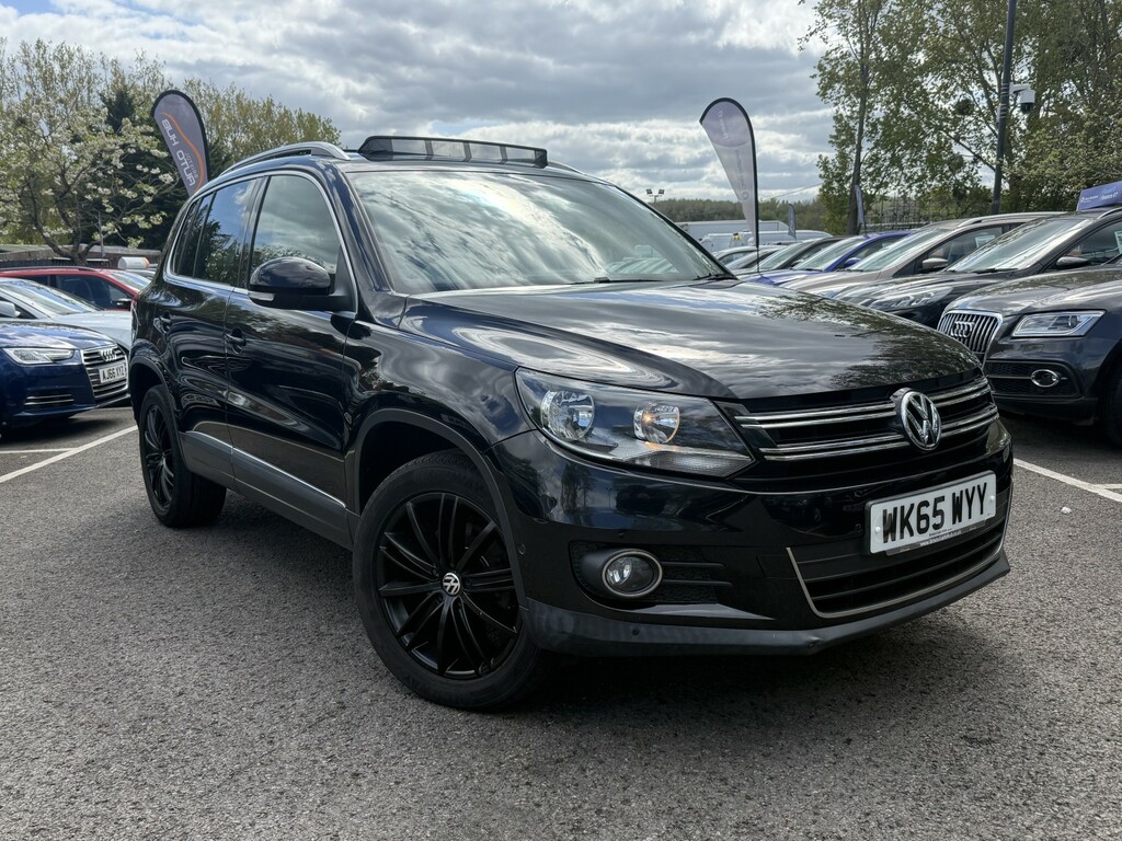Volkswagen Tiguan 2.0 Tdi Bluemotion Tech Match Edition Ulez Black