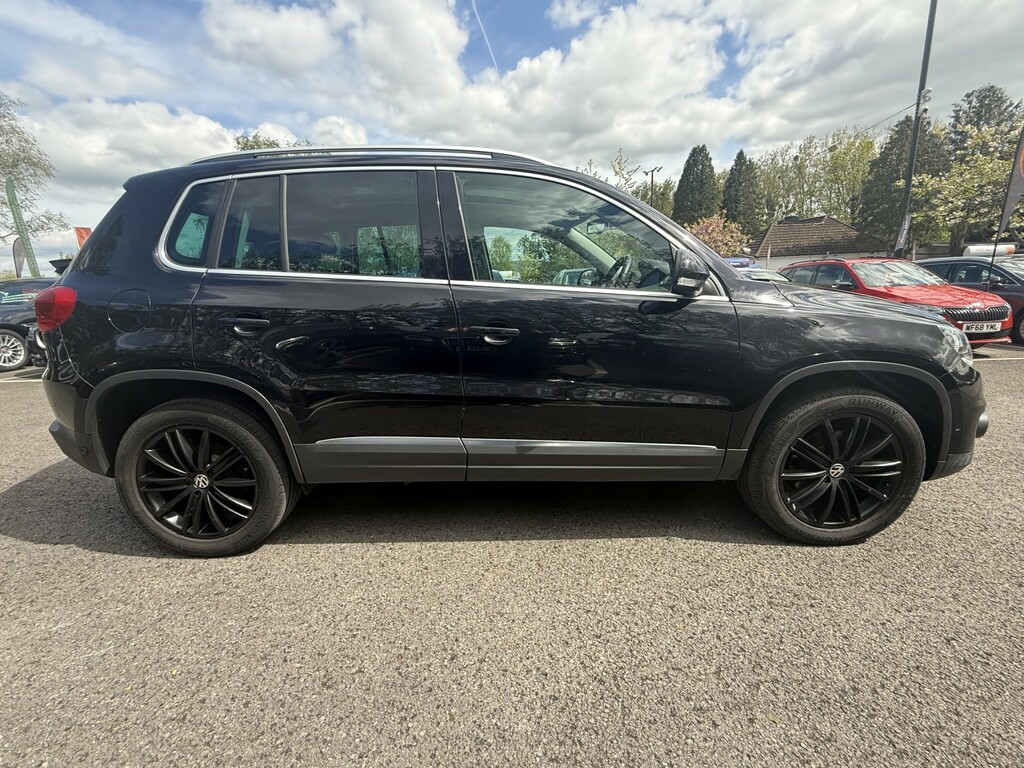 Volkswagen Tiguan 2.0 Tdi Bluemotion Tech Match Edition Ulez WK65WYY Black #5