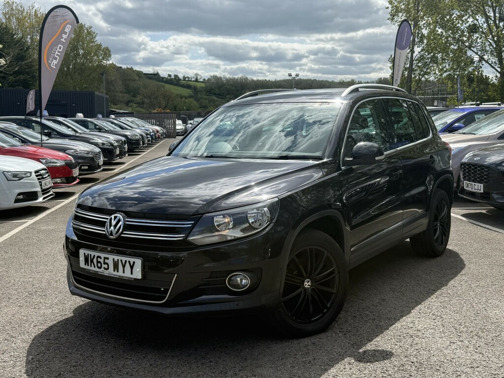 Volkswagen Tiguan 2.0 Tdi Bluemotion Tech Match Edition Ulez WK65WYY Black #2