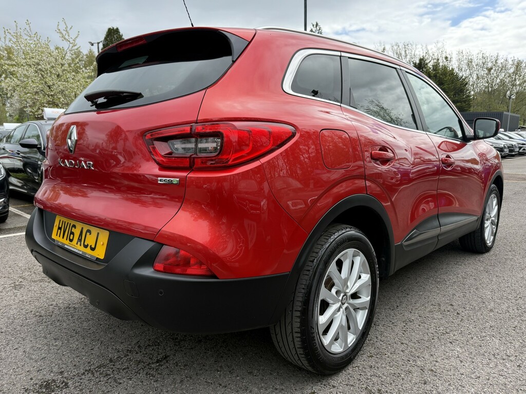Renault Kadjar 1.5 Dynamique Nav Dci 110 Ulez 5 HV16ACJ Red #5