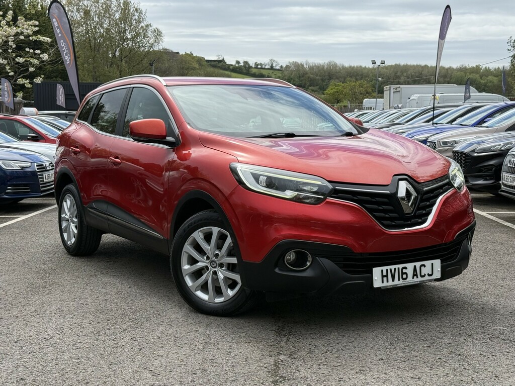 Renault Kadjar 1.5 Dynamique Nav Dci 110 Ulez 5 Red