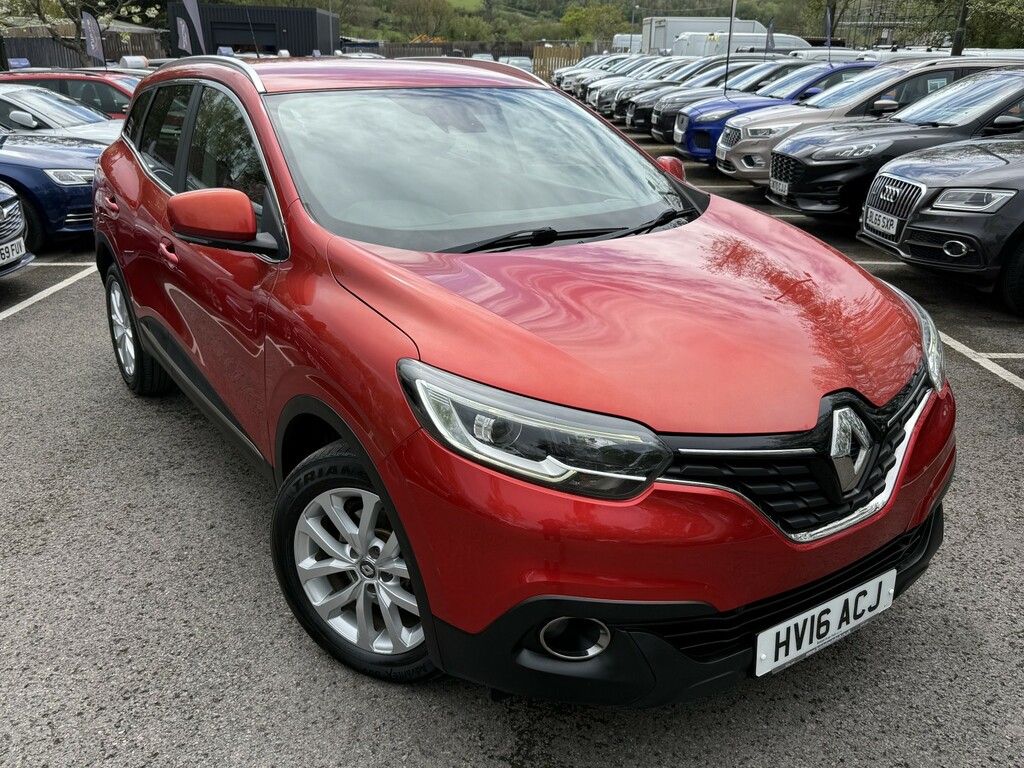 Renault Kadjar 1.5 Dynamique Nav Dci 110 Ulez 5 HV16ACJ Red #3